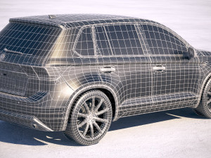 Generic SUV Crossover 2018 3D Модель