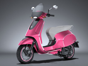Generic Scooter 2017 3D 模型