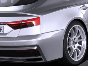 Generic Sedan 2017 v2 Studio Modelo 3D