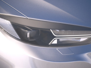 Generic Sedan 2018 3D Model