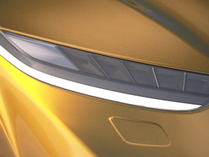Generic Sport SUV Coupe 2019 3D Model