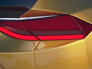 Generic Sport SUV Coupe 2019 3D Model