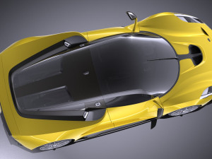 Generic Supercar 2017 Modelo 3D