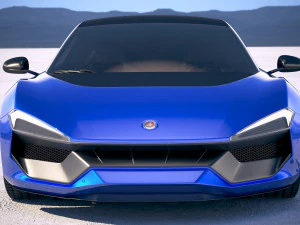 Generic Supercar 2018 3D Model