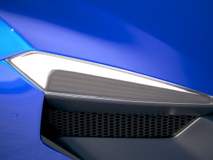 Generic Supercar 2018 Modelo 3D
