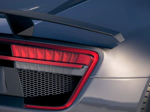 Generic Supercar 2018 3D Model