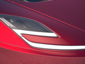 Generic Supercar v2 2018 3D Model