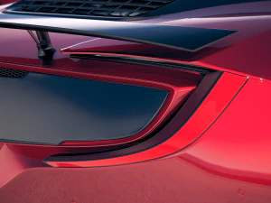 Generic Supercar v3 2018 3D Model