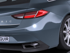 Generic Estate Wagon V2 2017 Modelo 3D