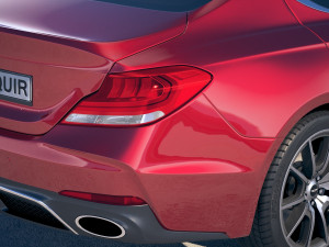 Genesis G70 2018 Modelo 3D
