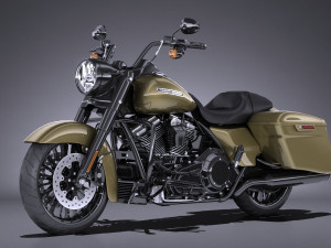 Harley Davidson Road King Special 2018 3D Model