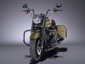 Harley Davidson Road King Special 2018 3D मॉडल