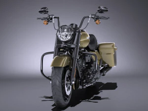Harley Davidson Road King Special 2018 3D Model