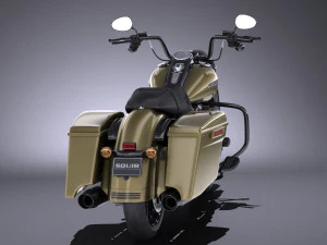 Harley Davidson Road King Special 2018 3D Model
