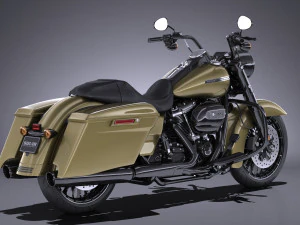 Harley Davidson Road King Special 2018 3D Model