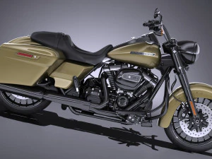 Harley Davidson Road King Special 2018 3D Model