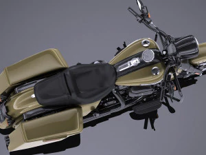Harley Davidson Road King Special 2018 3D Model