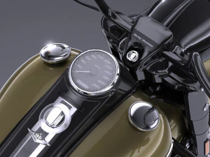 Harley Davidson Road King Special 2018 3D Model