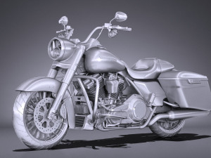 Harley Davidson Road King Special 2018 3D मॉडल