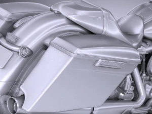 Harley Davidson Road King Special 2018 3D Model