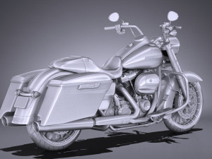 Harley Davidson Road King Special 2018 3D मॉडल