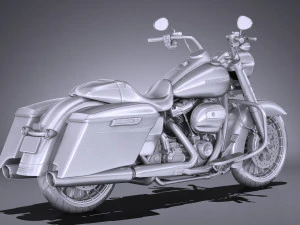 Harley Davidson Road King Special 2018 3D Model
