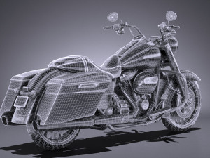 Harley Davidson Road King Special 2018 3D मॉडल