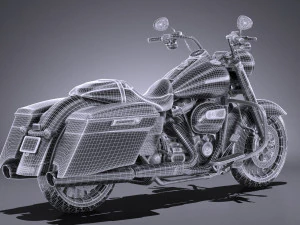 Harley Davidson Road King Special 2018 3D Model
