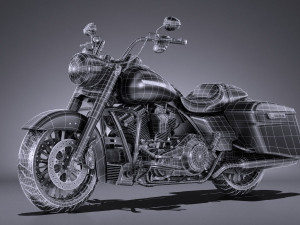 Harley Davidson Road King Special 2018 Modello 3D in Motocicletta 3DExport