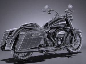 Harley Davidson Road King Special 2018 3D मॉडल