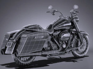 Harley Davidson Road King Special 2018 3D Model