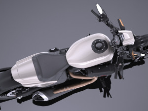 Harley Davidson Softail FXDR 2019 Model 3D