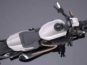 Harley Davidson Softail FXDR 2019 3D Model
