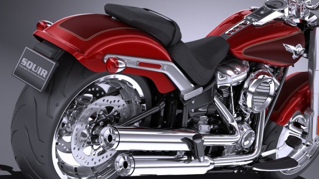 Fat boy 2018 deals harley davidson