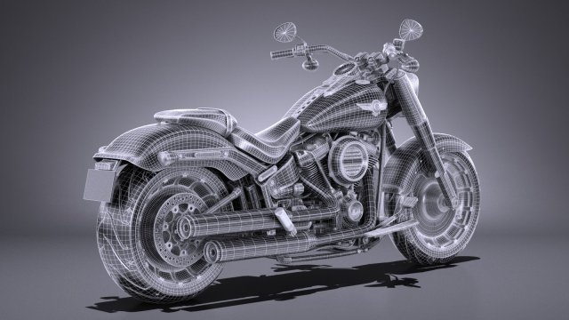 Harley davidson clearance fatboy 2018