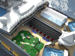 Harmony of the Seas 3D Model