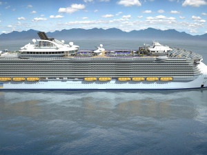 Harmony of the Seas 3D Model