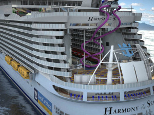 Harmony of the Seas 3D Model