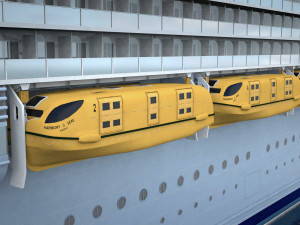Harmony of the Seas 3D Model