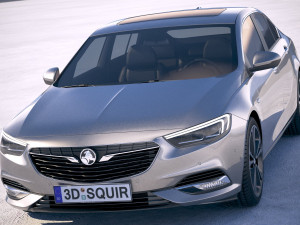 Holden Commodore 2018 3D 모델