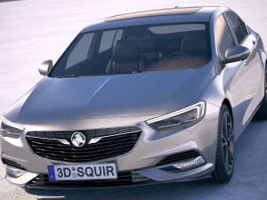ホールデン コモドア 2018 3Dモデル
