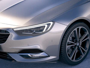 ホールデン コモドア 2018 3Dモデル