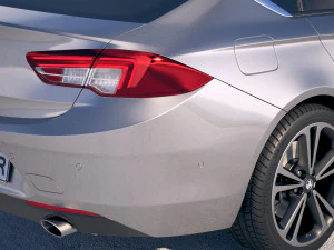 ホールデン コモドア 2018 3Dモデル