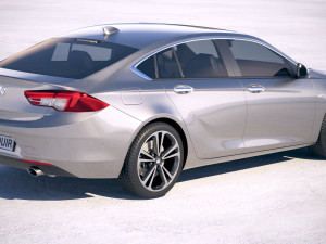 Holden Commodore 2018 3D 모델
