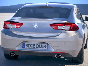 ホールデン コモドア 2018 3Dモデル