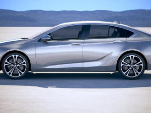 Holden Commodore 2018 3D 모델