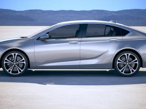 ホールデン コモドア 2018 3Dモデル