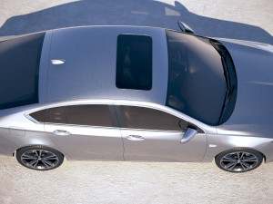 Holden Commodore 2018 3D 모델
