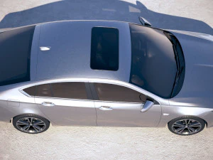 ホールデン コモドア 2018 3Dモデル