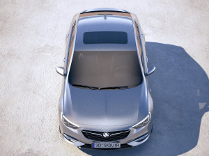 Holden Commodore 2018 3D 모델